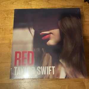 Red Taylor Swift Vinyl still in package